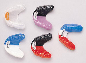 Assorted Proform Custom Mouth Guards