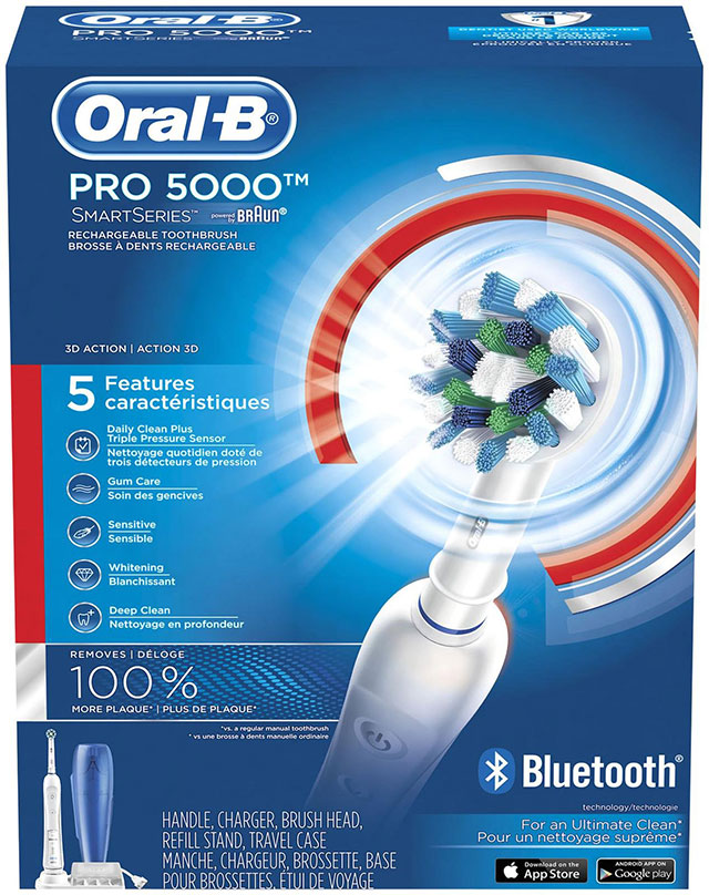 Oral B Power Pro 5000 Toothbrush