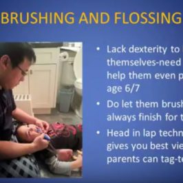 Kids Brushing and Flossing (Video)