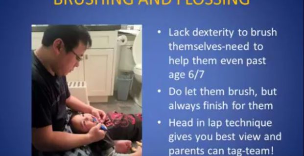 Kids Brushing and Flossing (Video)