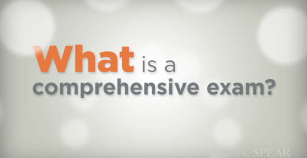 What is a Comprehensive Exam? (video)