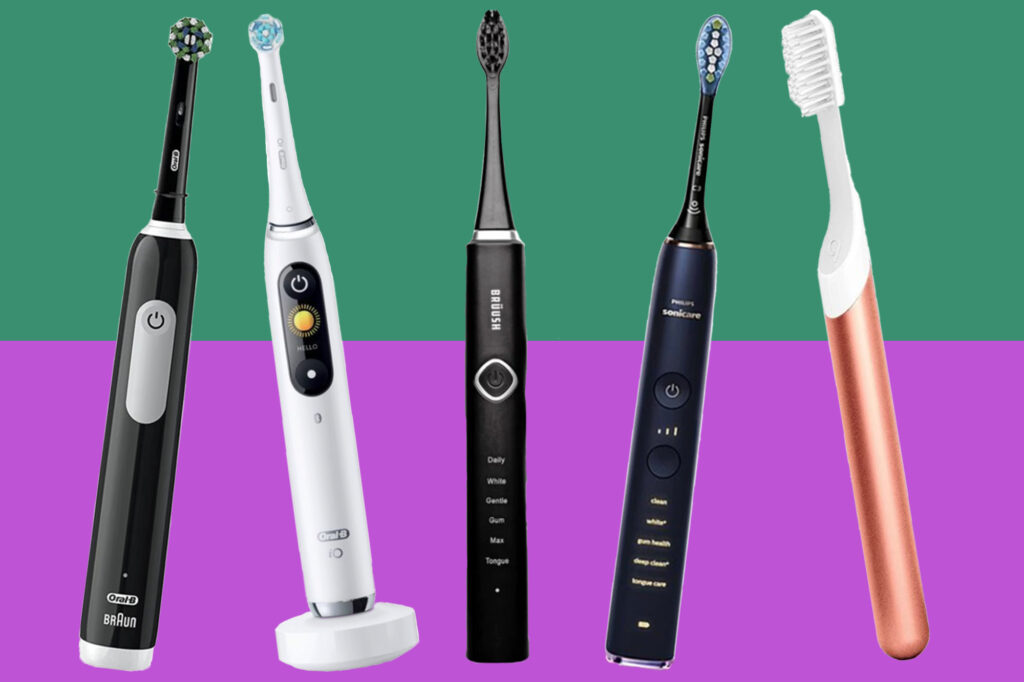 Choosing an electric toothbrush